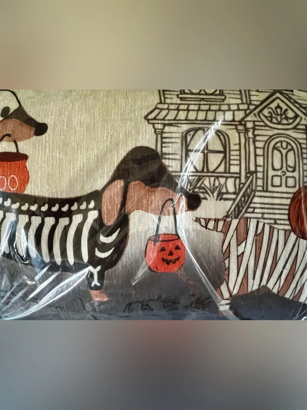 NEW Halloween Dachshund Pillow Costume Party Dog 16